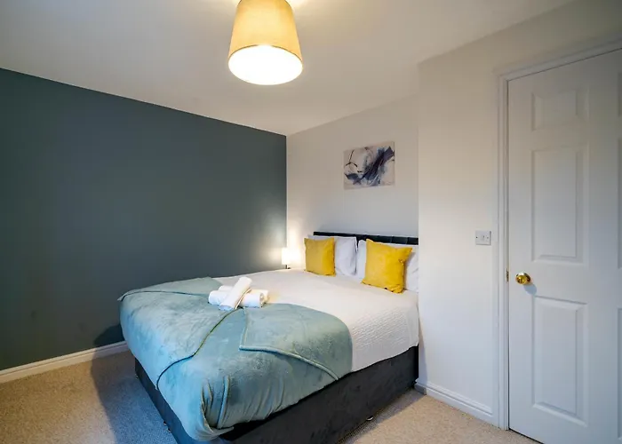 度假居 Morley Retreat Modern 3 Bed Churwell