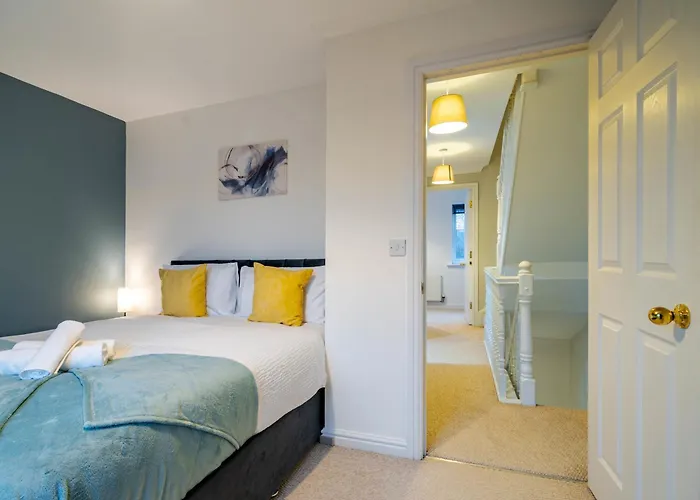 Holiday home Morley Retreat Modern 3 Bed Churwell