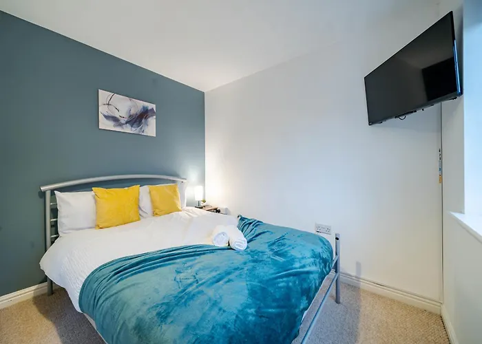 Ferienhaus Morley Retreat Modern 3 Bed Churwell