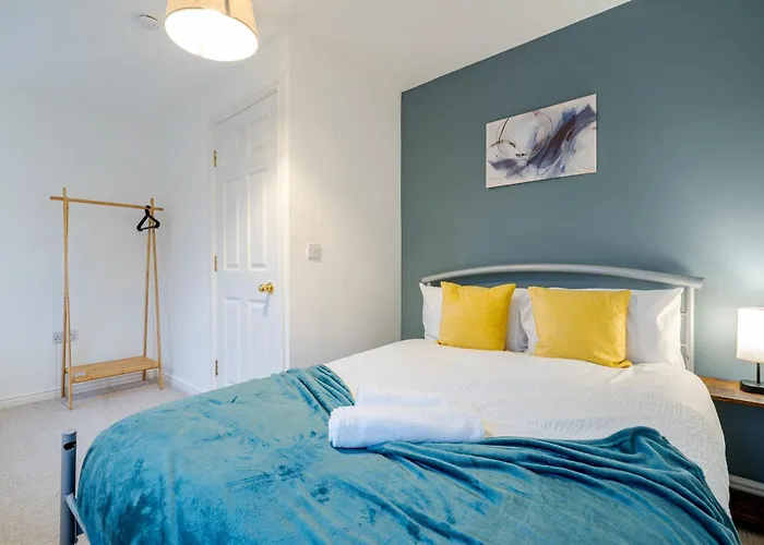 Morley Retreat Modern 3 Bed Ferienhaus *