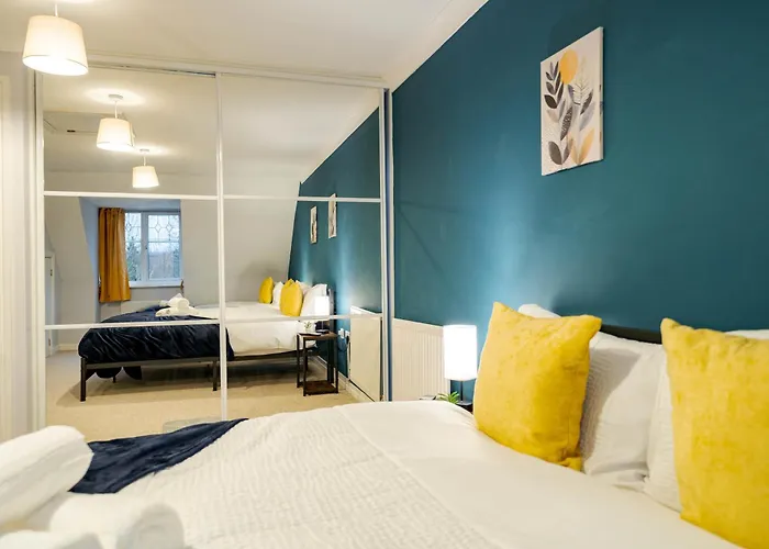 度假居 Morley Retreat Modern 3 Bed Churwell