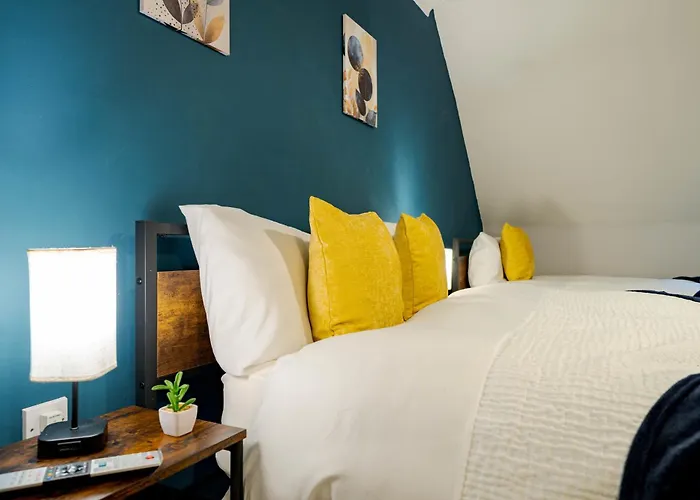 Hébergement de vacances Morley Retreat Modern 3 Bed Churwell