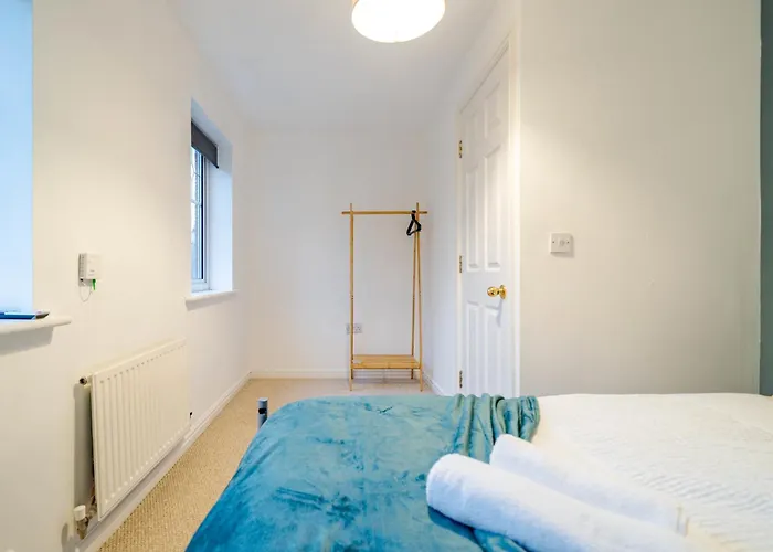 Hébergement de vacances Morley Retreat Modern 3 Bed Churwell